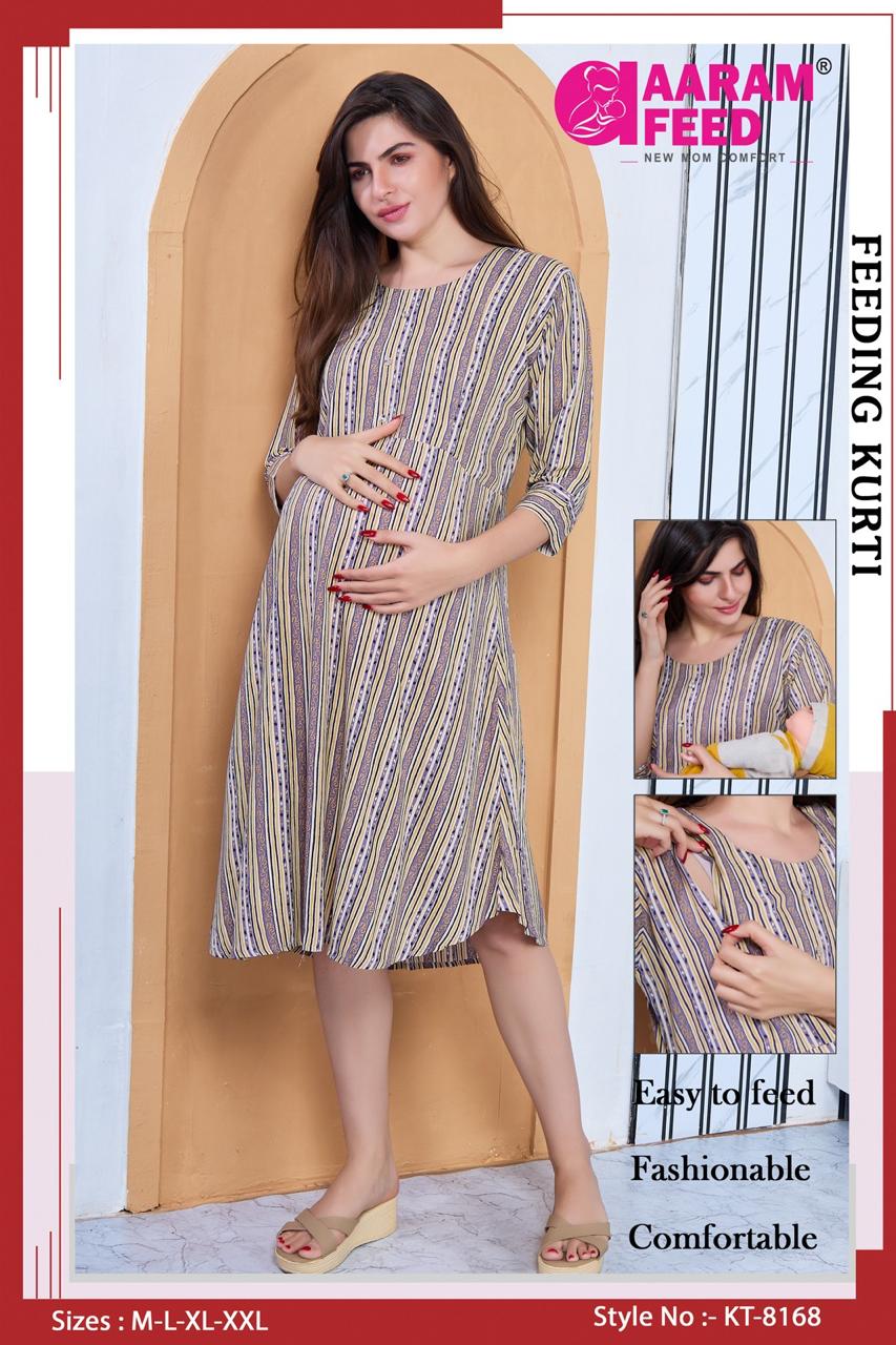 AaramFeed Feeding Kurti-KT-8168