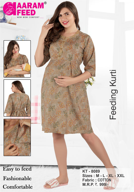 AaramFeed Feeding Kurti KT-8089