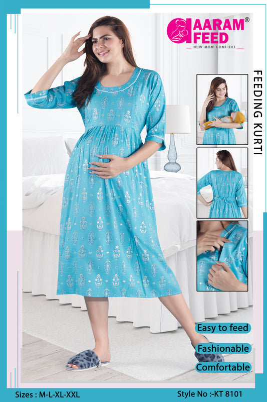 AaramFeed Feeding Kurti KT-8101