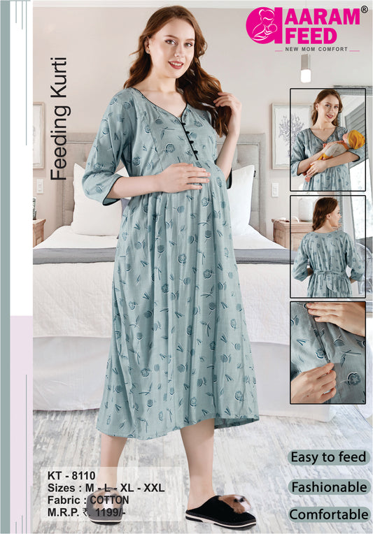 AaramFeed Feeding Kurti KT-8110