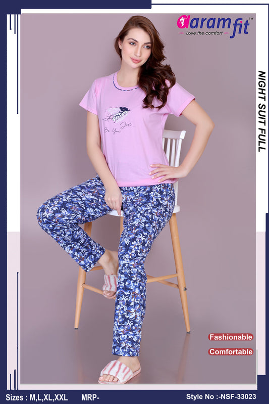AaramFit Night Suit Full-NSF-33023