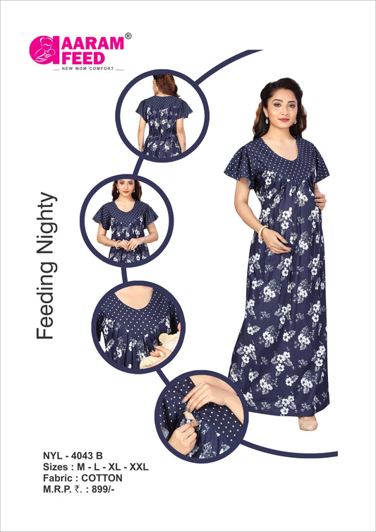 AaramFeed Feeding Nighty-NYL-4043