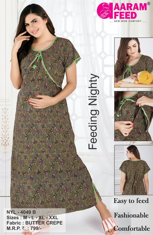 AaramFeed Feeding Nighty-NYL-4049