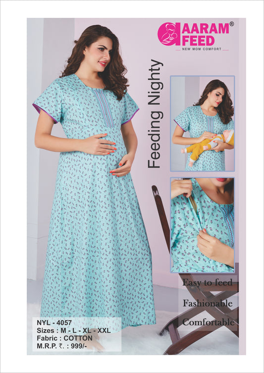 AaramFeed Feeding Nighty-NYL-4057