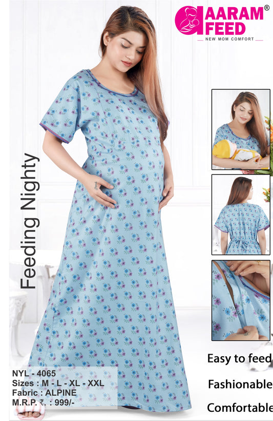 AaramFeed Feeding Nighty-NYL-4065