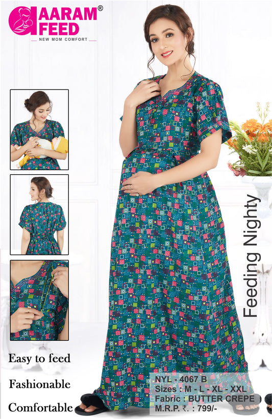 AaramFeed Feeding Nighty-NYL-4067