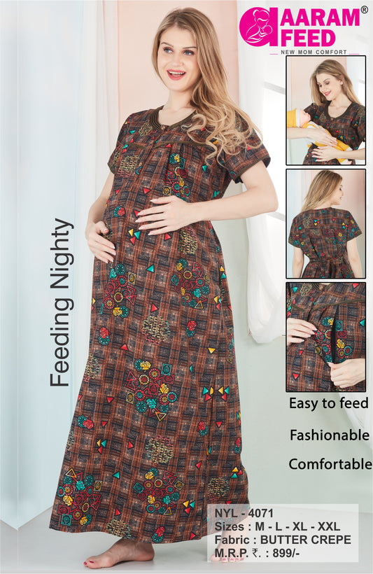 AaramFeed Feeding Nighty-NYL-4071