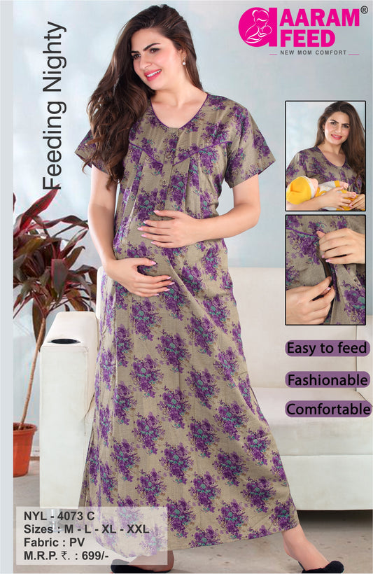 AaramFeed Feeding Nighty-NYL-4073