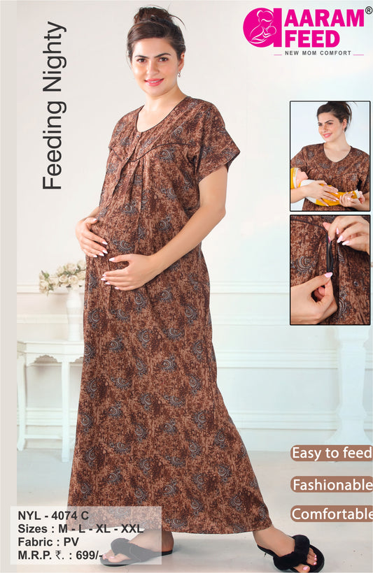 AaramFeed Feeding Nighty-NYL-4074