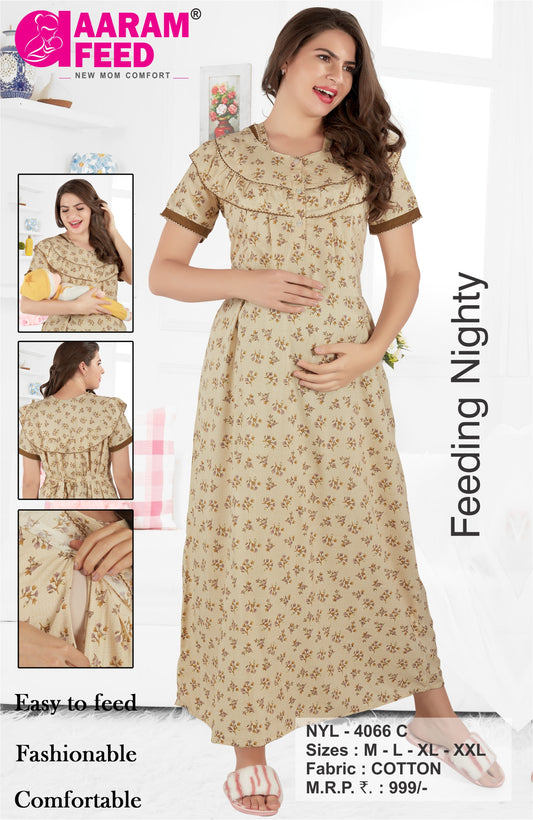 AaramFeed Feeding Nighty-NYL-4066