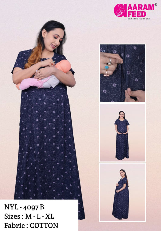 AaramFeed Feeding Nighty-NYL-4097