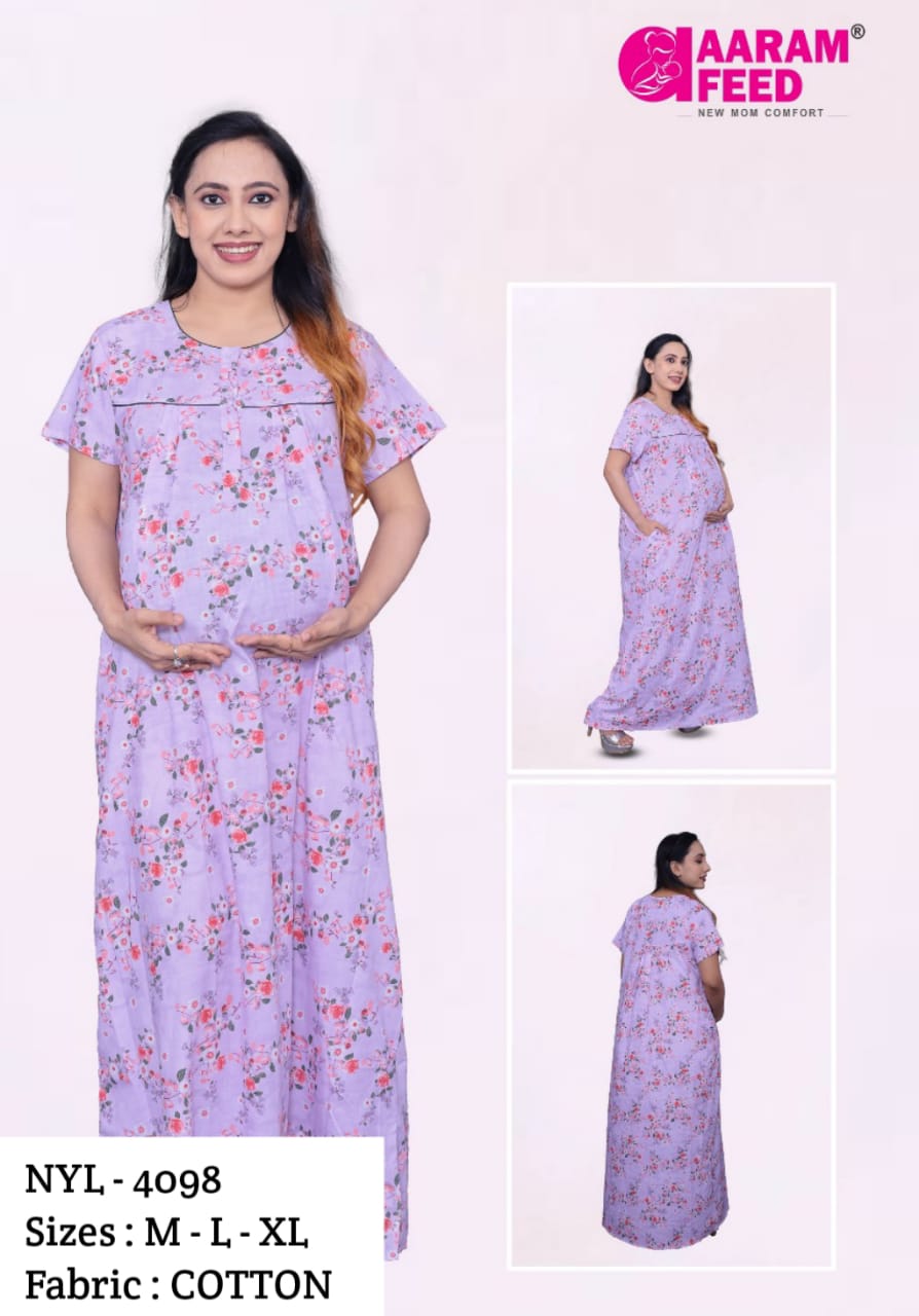 AaramFeed Feeding Nighty-NYL-4098