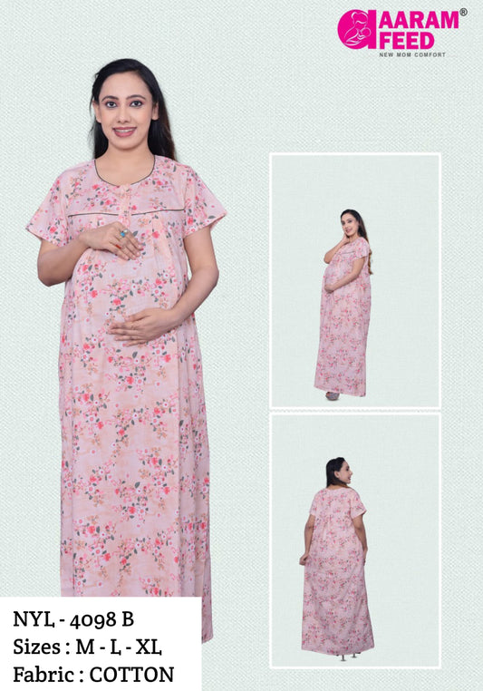 AaramFeed Feeding Nighty-NYL-4098