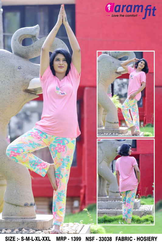 AaramFit Night Suit Full-NSF-33038