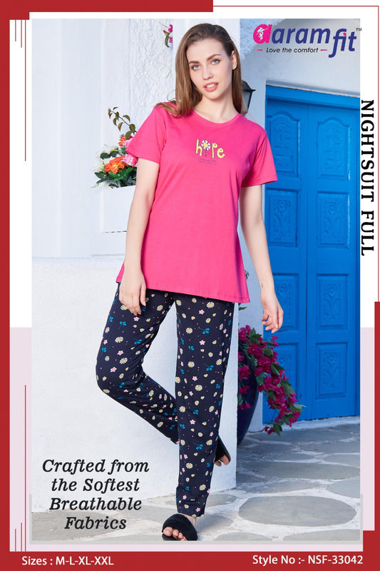 AaramFit Night Suit Full-NSF-33042