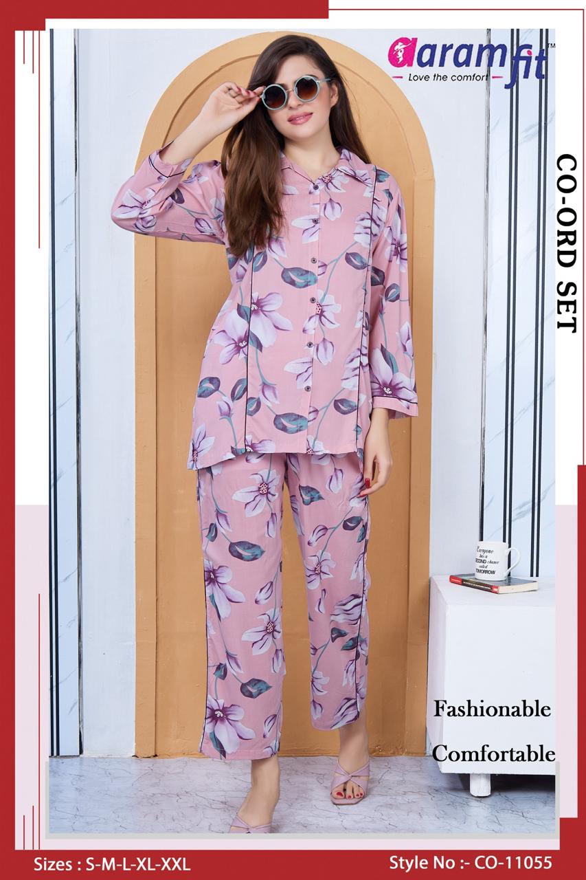 AaramFit Co-Ord Set-CO-11055