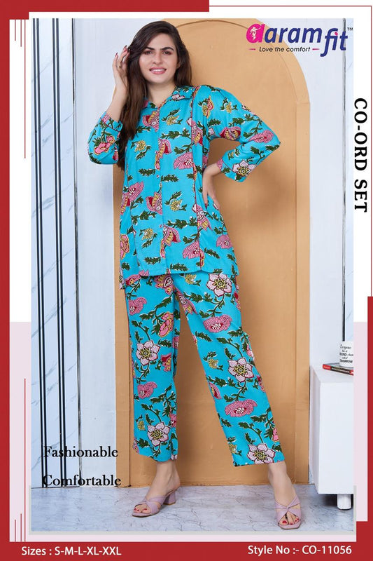 AaramFit Co-Ord Set-CO-11056