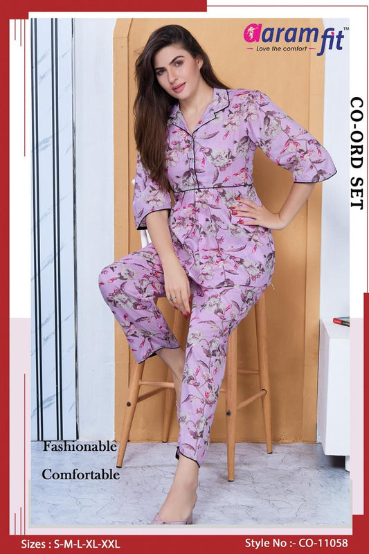 AaramFit Co-Ord Set-CO-11058