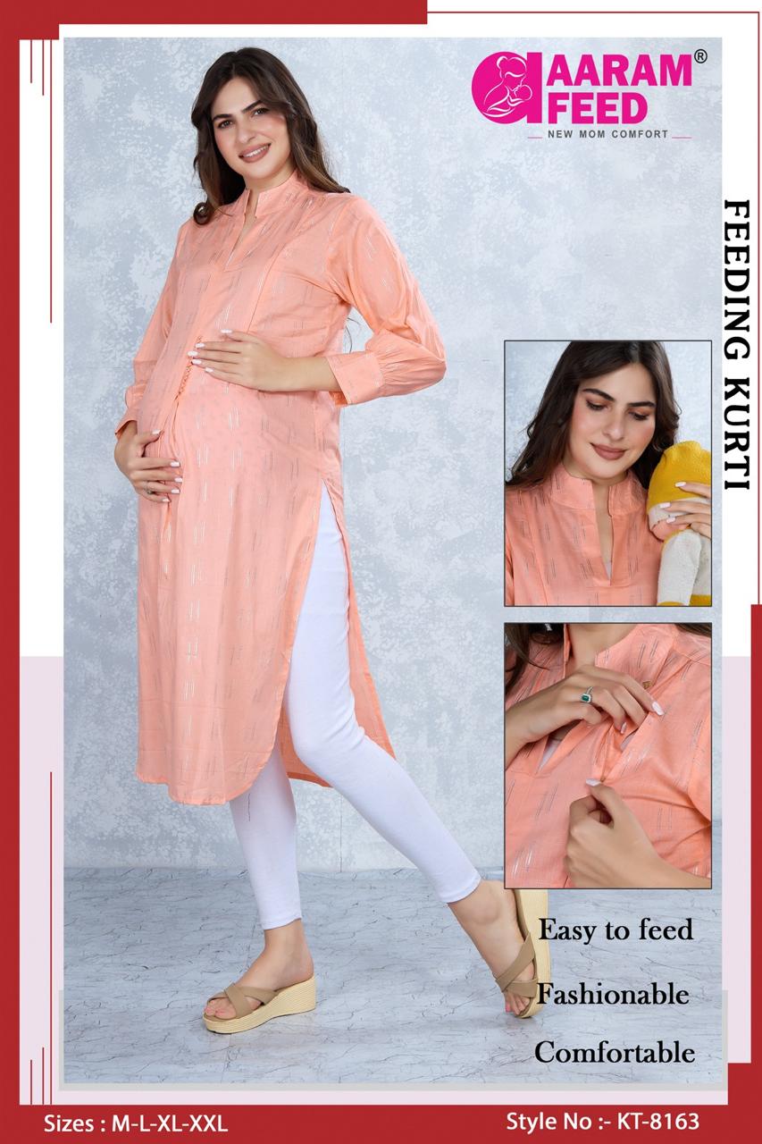 AaramFeed Feeding Kurti-KT-8163