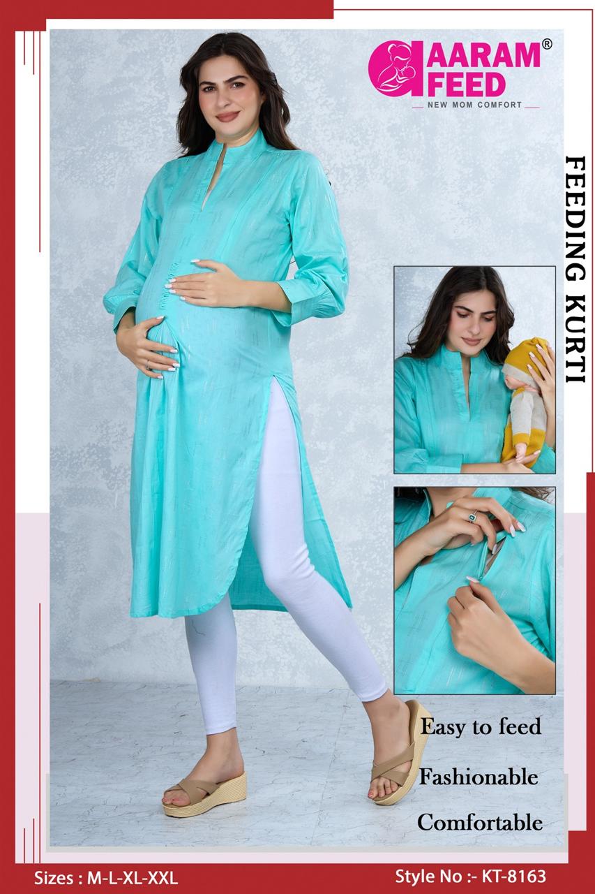AaramFeed Feeding Kurti-KT-8163