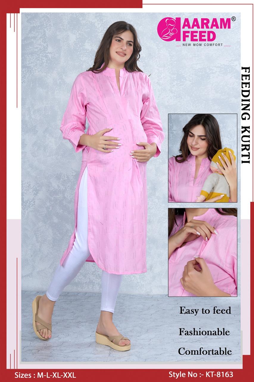 AaramFeed Feeding Kurti-KT-8163