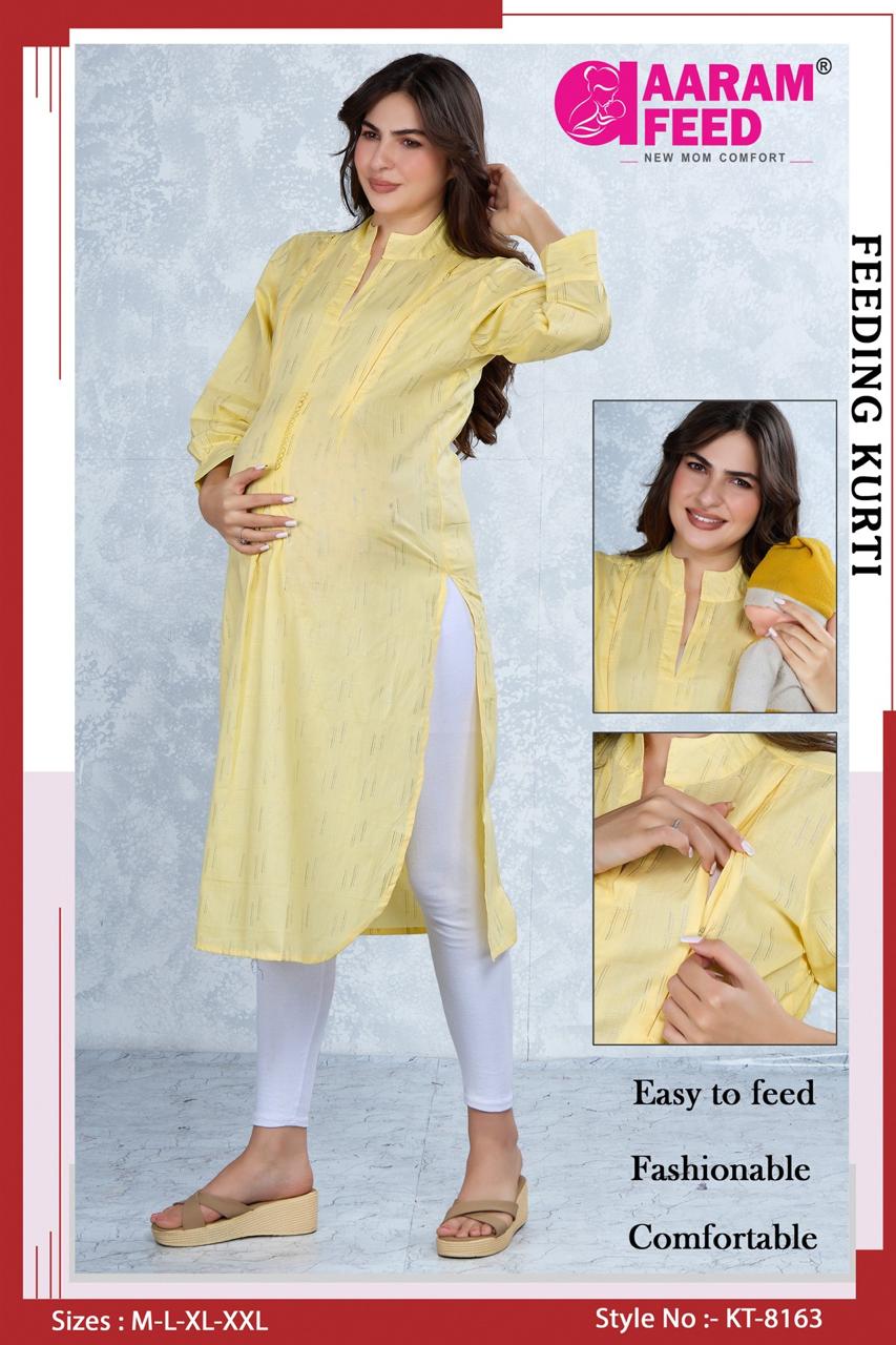 AaramFeed Feeding Kurti-KT-8163