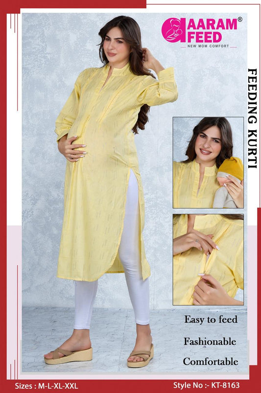 AaramFeed Feeding Kurti-KT-8163