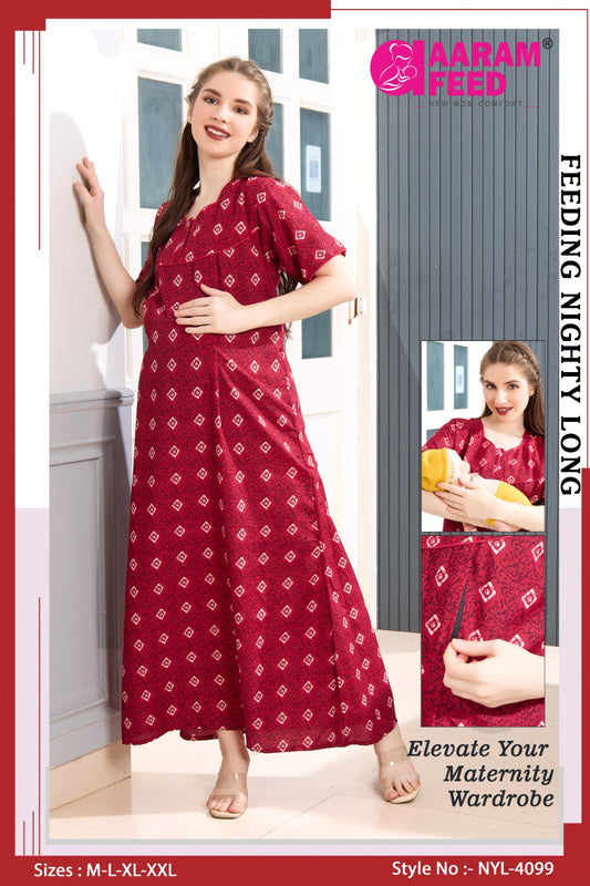 AaramFeed Feeding Nighty-NYL-4099