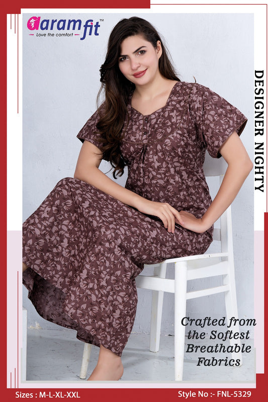 AARAMFIT DESIGNER NIGHTY FNL-5329