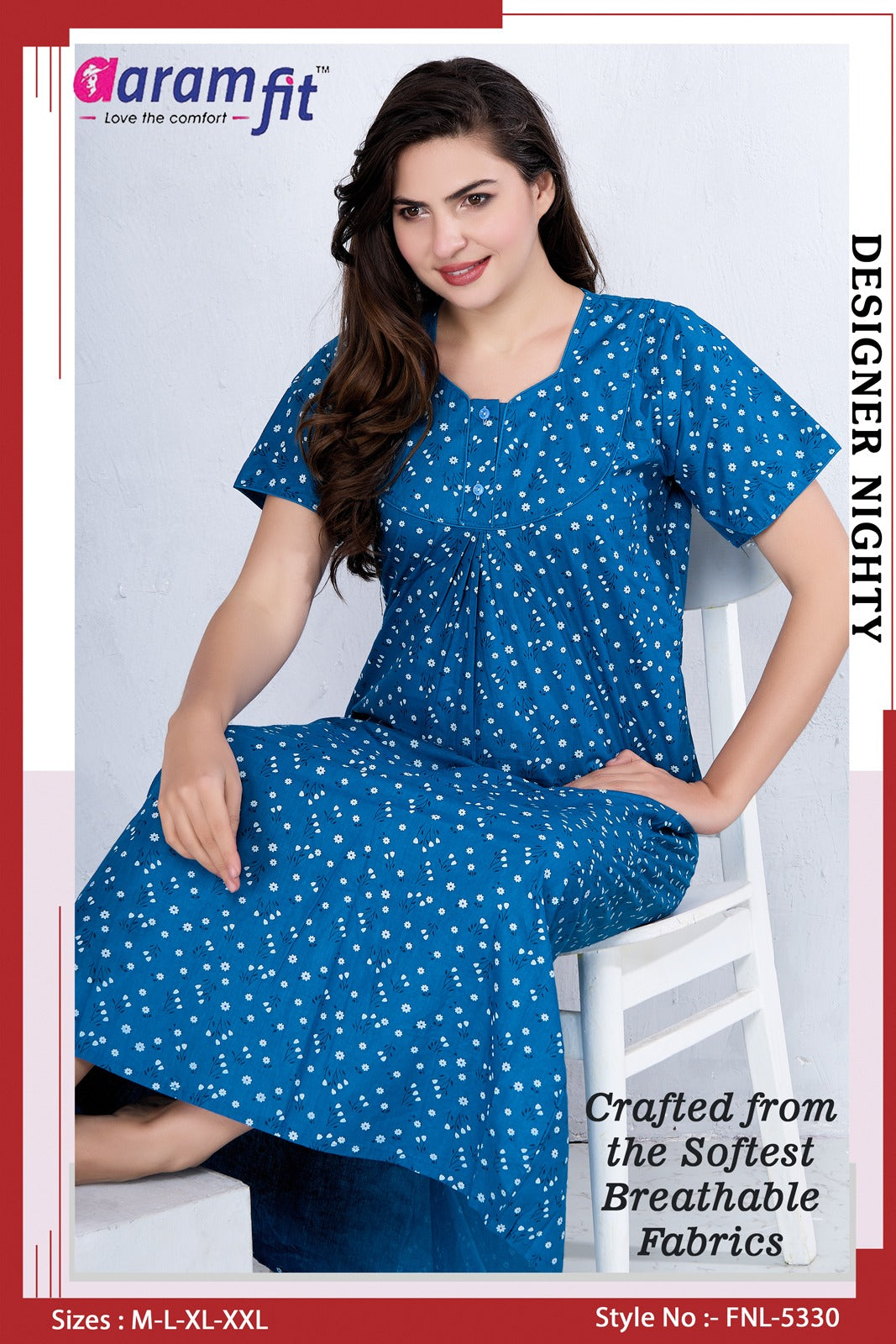 AARAMFIT DESIGNER NIGHTY FNL-5330