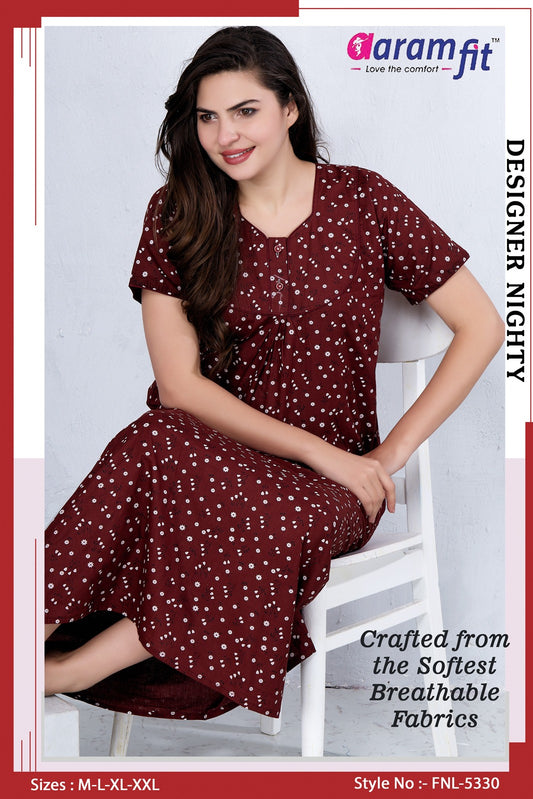 AARAMFIT DESIGNER NIGHTY FNL-5330