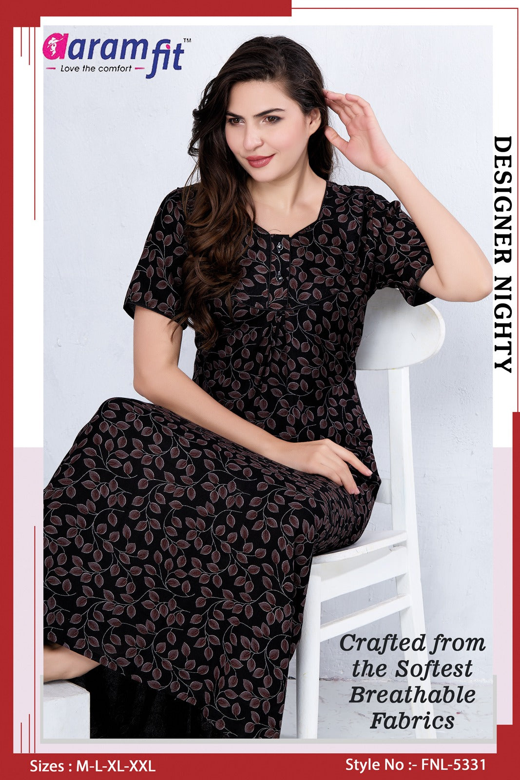 AARAMFIT DESIGNER NIGHTY FNL-5331