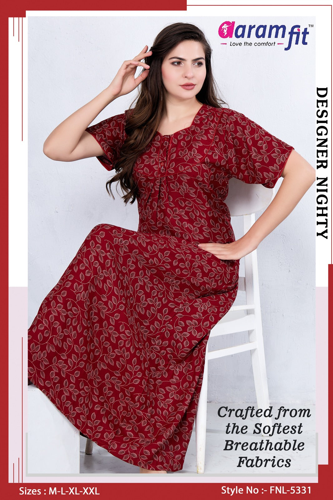 AARAMFIT DESIGNER NIGHTY FNL-5331