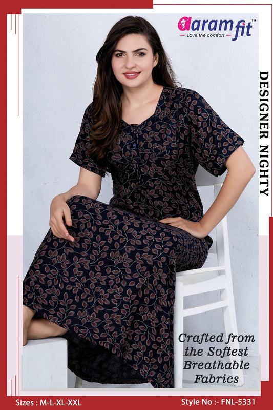 AARAMFIT DESIGNER NIGHTY FNL-5331
