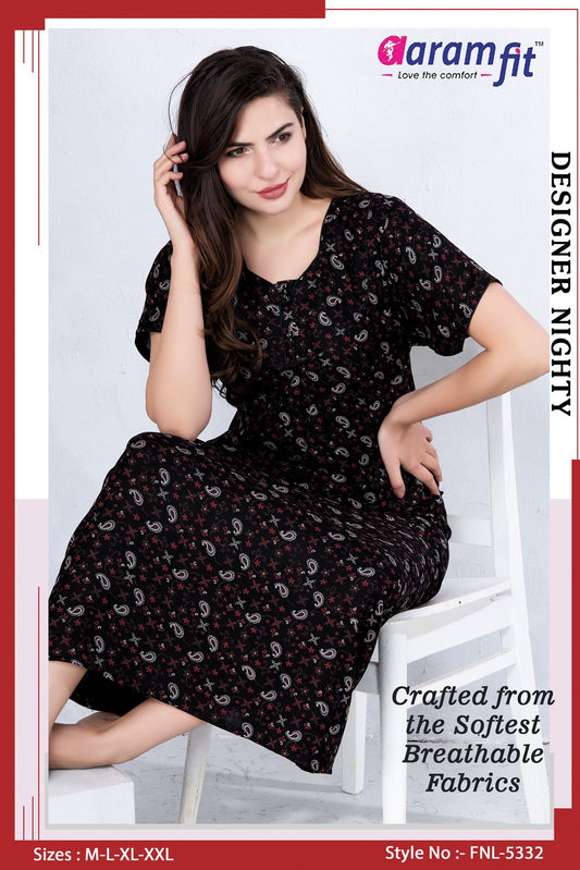 AARAMFIT DESIGNER NIGHTY FNL-5332