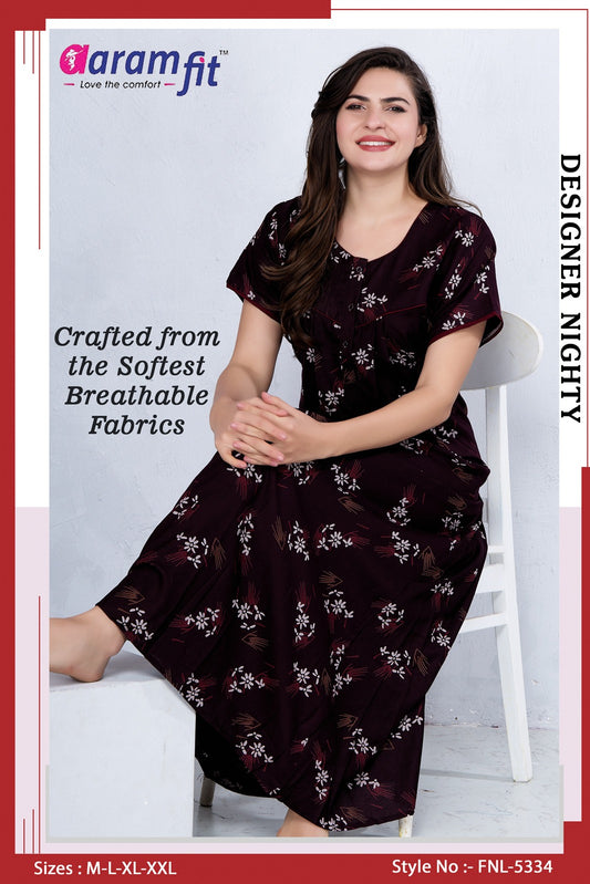 AARAMFIT DESIGNER NIGHTY FNL-5334