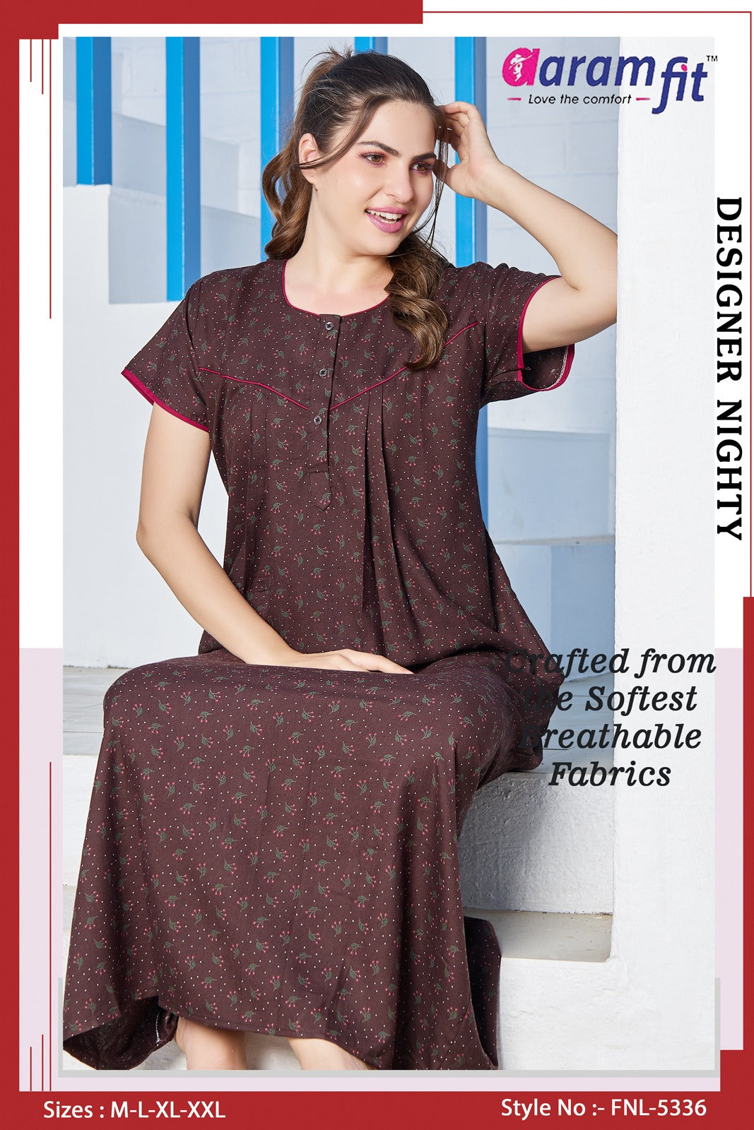 AARAMFIT DESIGNER NIGHTY FNL-5336