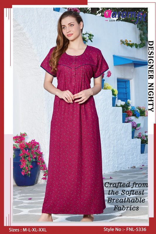 AARAMFIT DESIGNER NIGHTY FNL-5336