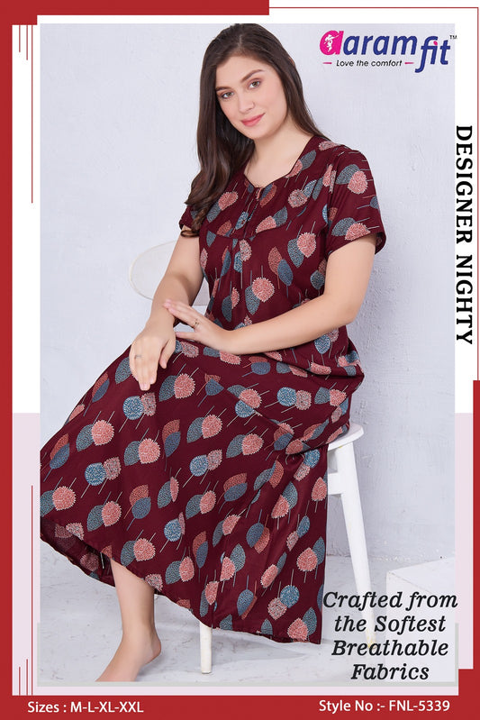 AARAMFIT DESIGNER NIGHTY FNL-5339