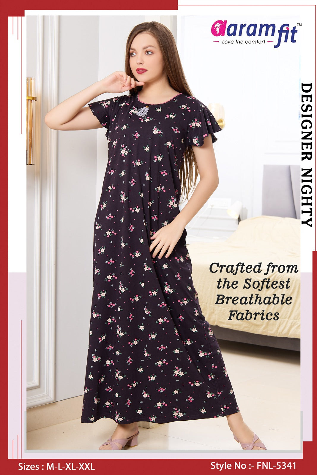 AARAMFIT DESIGNER NIGHTY FNL-5341