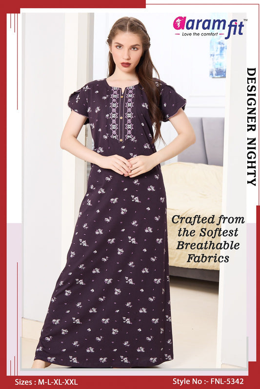 AARAMFIT DESIGNER NIGHTY FNL-5342