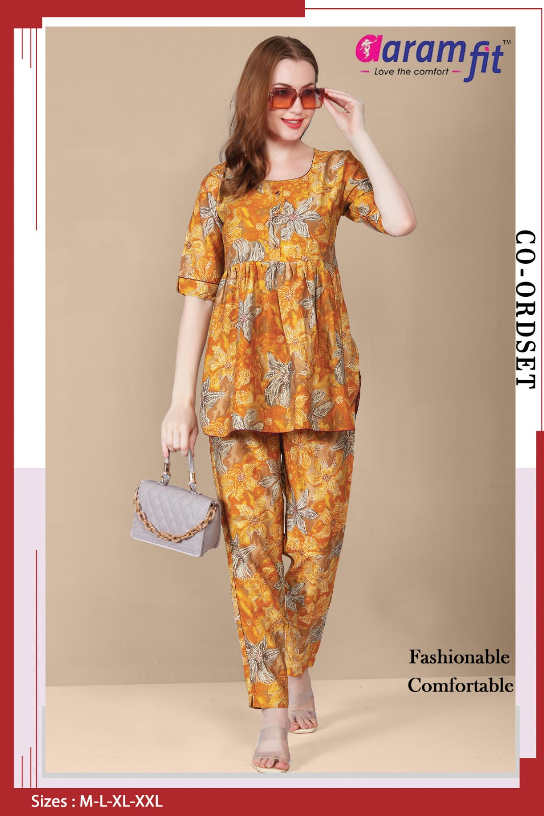 AaramFit Co-Ord Set-CO-11036