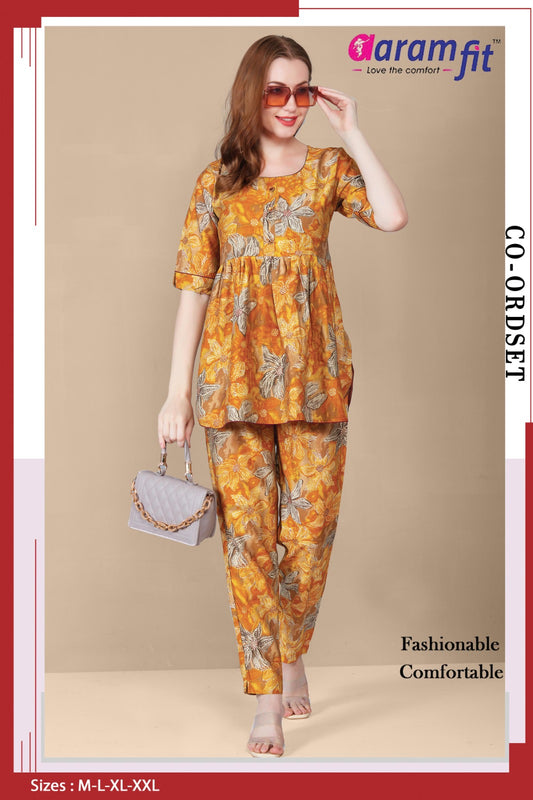AaramFit Co-Ord Set-CO-11036