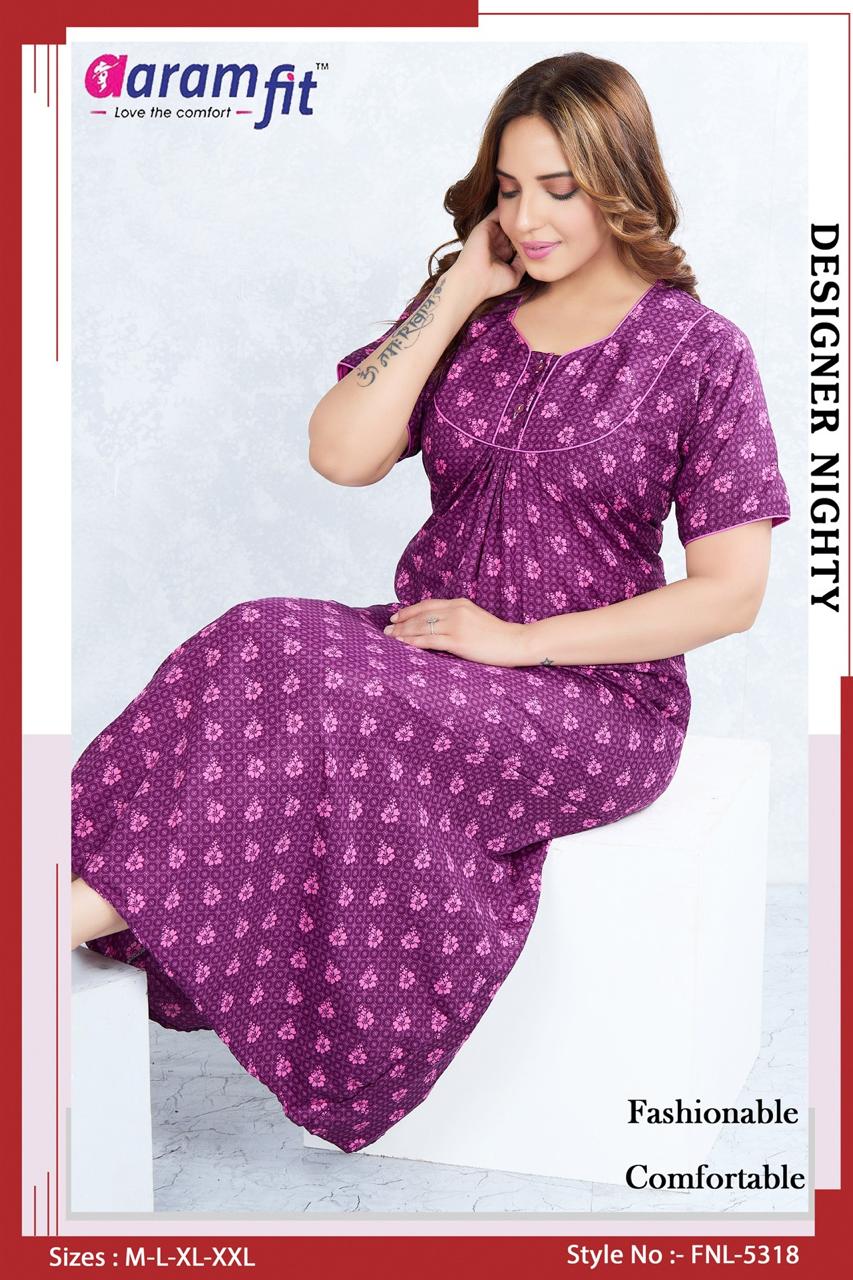 AARAMFIT DESIGNER NIGHTY FNL-5318