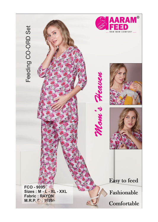 AARAMFEED FEEDING CO-ORD SET-FCO-9095