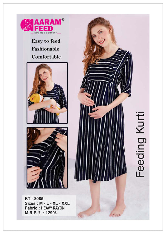 AaramFeed Feeding Kurti KT-8085