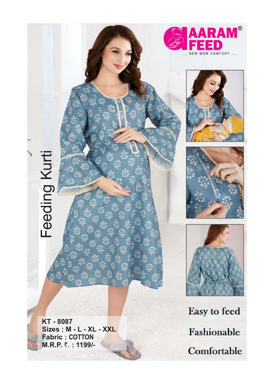 AaramFeed Feeding Kurti KT-8087