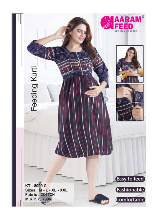 AaramFeed Feeding Kurti KT-8099