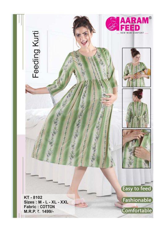 AaramFeed Feeding Kurti KT-8102
