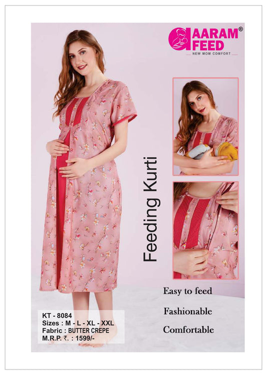AaramFeed Feeding Kurti KT-8084